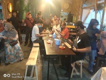 Alumi 82 SMP Lubukpakam Ajangsana Ke CP Saung Bintang Meriah