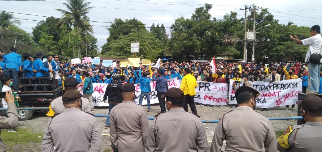 Demo Mahasiswa Tolak RUU Omnibus Law, Joko Basuki Juga Pernah Jadi Buruh