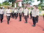 Kapolres Simalungun Pimpin Apel Gelar Pasukan OPS Lilin Toba 2020