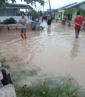 Banjir Melanda Kota Binjai