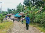 Pemdes Wango Tetap Semangat Lanjutkan Program Pembangunan Desa Walapun Suasana Duka