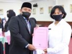 Wali Kota HM Syahrial Lantik 9 PPPK Kota Tanjung Balai