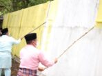 PemkoTanjung Balai Gelar Lomba Mural