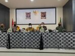 Waris Dan Forkopimda Tanjung Balai Ikuti Rakor Virtual Bersama Presiden Joko Widodo