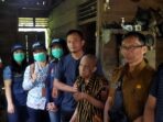 Pemdes Wango Menyampaikan Partisipasi Sumbangan Dari Jakarta Kepada Felemo Halawa