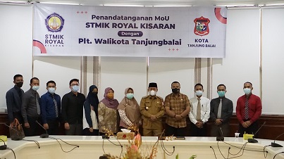Pemko Tanjung Balai Jalin Kerja sama Dengan STMIK Royal Kisaran