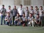 Khenoki Waruwu Saksikan Turnamen Futsal Orahua Cup 2021 di Tangerang