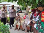 Polres Asahan Vaksinasi 50 orang Penyandang Disabilitas dan Lansia