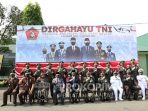 Wali Kota Hefriansyah Hadiri Upacara Peringatan HUT Ke-76 TNI Secara Virtual
