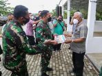 Bantu Kesulitan Masyarakat, Danrem 071/Wijayakusuma Serahkan Kios TNI AD
