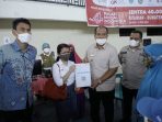 HUT ke-44 Pasar Modal Indonesia, Wakil Bupati Asahan Terima 40.000 Dosis Vaksin Covid-19 dan Alat Kesehatan