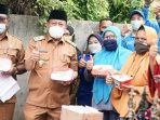 Pemko Tanjung Balai Berikan Bantuan Kepada Warga Korban Kebakaran