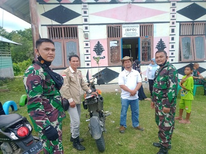 Kodim 0213 Bersama DPD LSM Bakornas, hadiri Pelestarian Lingkungan Hidup