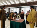Wabup Aceh Utara Minta Camat Fasilitasi Penyusunan Qanun Gampong