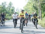 Bupati Gowes bersama OPD dan Komunitas Sepeda