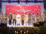 Perkuat Toleransi beragama di Jatim, Forkopimda Gelar Perayaan Natal Bersama TNI-POLRI-ASN dan Masyarakat