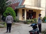 Polsek Bandar Pulau Polres Asahan Pengamanan Ibadah Hari Minggu di Gereja