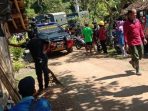Aparat Gabungan Dampingi BPN Ukur Tanah di Desa Wadas Purworejo Agar Kondusif