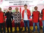 Bane Raja Manalu: Kader Partai PDI Perjuangan Harus Bermasyarakat dan Ramah