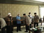 Bupati Asahan Lepas Kafilah MTQ Kabupaten Asahan ke MTQ XXXVIII Medan