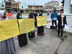 Dugaan Korupsi di Dinas Pendidikan, Mahasiswa Binjai Lakukan Aksi Demo
