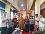 Audiensi GNKP-Indonesia Kepada Bupati Nias Barat Khenoki Waruwu