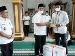 Wakil Bupati Asahan Kunjungi Masjid Syuhada Desa Sipaku Area
