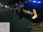 Sat Samapta Polres Tanjungbalai Gelar Ops Yustisi dan Patroli R4 / Blue Light Patrol