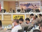 Polda Jawa Timur Gelar Anev Sitkamtibmas, Pengananan Covid 19 dan Ops Ketupat Semeru 2022