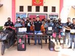 Polres Aceh Utara Berhasil Meringkus Pelaku Pencurian Berentetan dan Penadahan