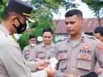 Polres Aceh Utara Lakukan Gaktibplin dan Tes Urin
