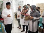 Waris Tholib Monitoring Fasilitas Layanan Ramah Anak di Sejumlah Puskesmas Kota Tanjung Balai