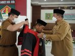 Wabup Lantik dan Baiat Dewan Juri Festival Seni Nasyid/Qasidah Tingkat Kabupaten Asahan Tahun 2022
