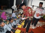 Wali Kota Tanjung Balai Berikan Santunan Kepada Anak Yatim