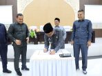 Pj Bupati Dan DPRK Aceh Utara Sepakati KUA – PPAS APBK 2023