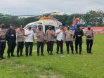 Kapolda Sumut Turun dan Cek Langsung TPS Pilkades Asahan