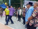 Ketua Fkpppi Kabupaten Langkat Bersama Plt Bupati Langkat Buka Turnament Volley