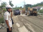 Proyek Peningkatan Jalan Provsu di Kecamatan Aek Songsongan Asahan Tak Sesuai SOP