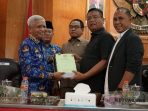 Bupati Asahan Sampaikan Nota Keuangan dan Ranperda Perubahan APBD Asahan 2022