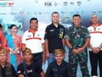 Wagubsu bersama Bupati Simalungun dan Ketua IMI Pusat Lepas 65 Peserta Danau Toba Rally 2022
