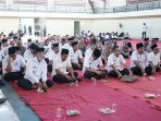 Wabup Asahan Hadiri Asahan Berdoa untuk Aremania dan Sepakbola Indonesia