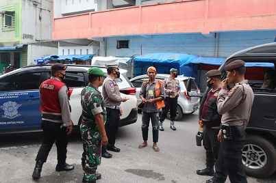 Patroli Gabungan TNI-Polri Jaga Situasi Kamtibmas Tetap Kondusif di Asahan