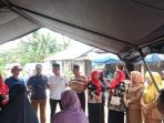 PM Tabagsel dan Wanita Tabagsel Deliserdang Bakti Sosial Bantu Korban Banjir