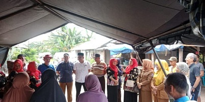 PM Tabagsel dan Wanita Tabagsel Deliserdang Bakti Sosial Bantu Korban Banjir