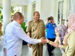 PLT Bupati Langkat Undang Gubernur Sumatera Utara