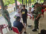 Besinergi TNI- AD Seleksi Ketat Calon Anggota Paskibraka Tingkat Kabupaten Nias Barat