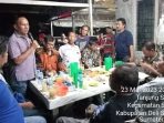 Maruli Siahaan Silaturahmi di Sri Gunting Medan Sunggal