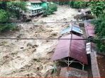 Banjir Bandang Terjang Kawasan Wisata Sembahe