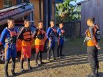 Tim SAR Gabungan Melakukan Pencarian dan Evaluasi di Pulau Lasia