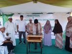 Bupati Asahan Resmikan Yayasan Nurul Ikhwan Islamic Boarding School